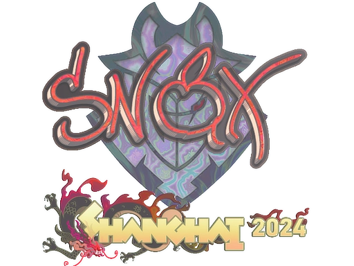 Snax (Holo) | Shanghai 2024