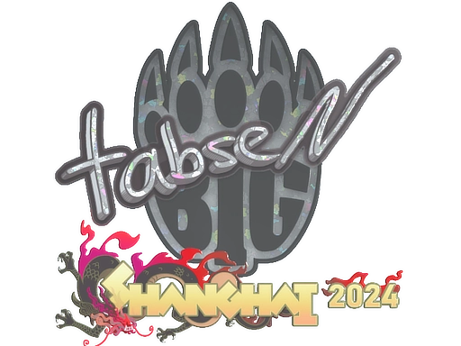 tabseN (Glitter) | Shanghai 2024