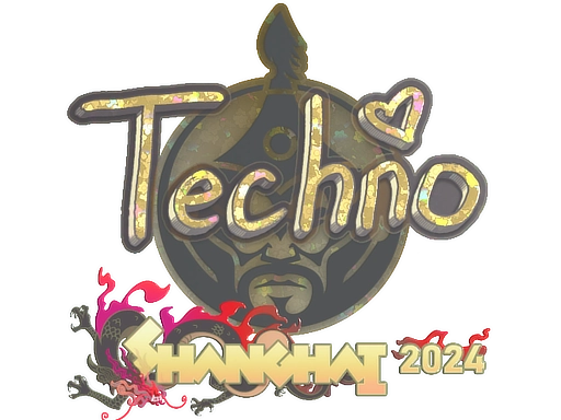 Techno4K (Glitter) | Shanghai 2024