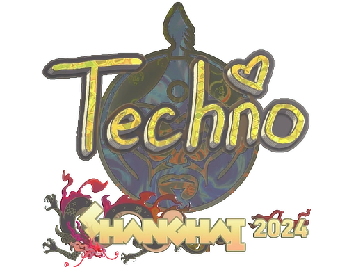 Techno4K (Holo) | Shanghai 2024