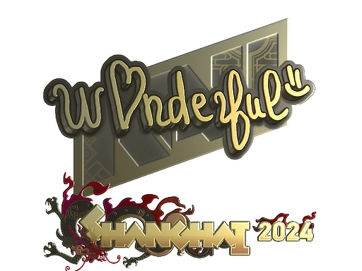 w0nderful (Gold) | Shanghai 2024