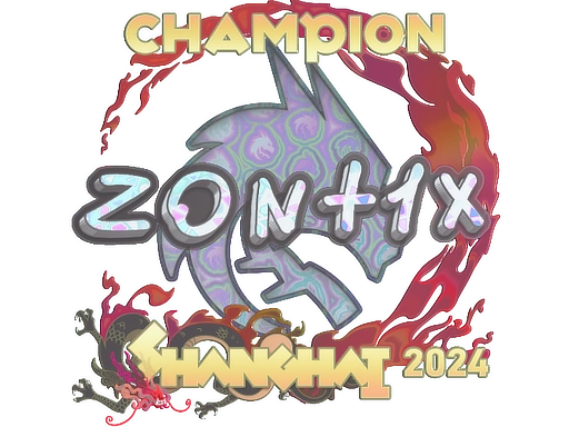 zont1x (Holo, Champion) | Shanghai 2024
