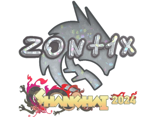 zont1x (Glitter) | Shanghai 2024