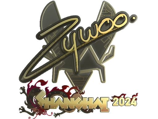 ZywOo (Gold) | Shanghai 2024