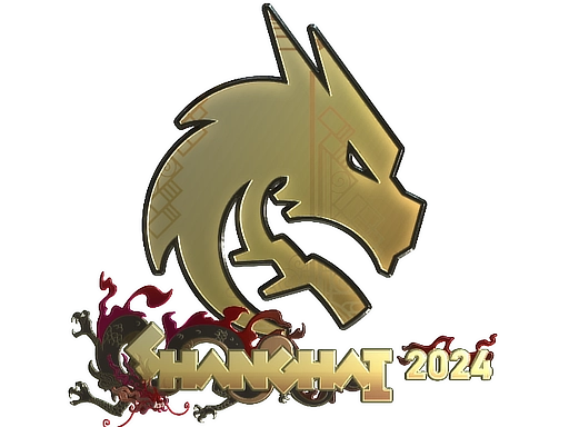 Team Spirit (Gold) | Shanghai 2024