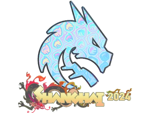 Team Spirit (Holo) | Shanghai 2024