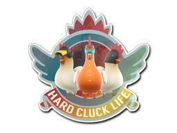 Hard Cluck Life (Holo)