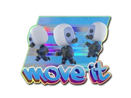 Move It (Holo)