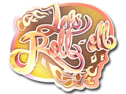 Let's Roll-oll (Holo)