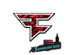FaZe Clan (Foil) | Stockholm 2021