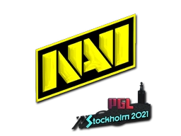 Natus Vincere (Foil) | Stockholm 2021