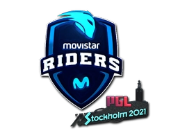 Movistar Riders (Foil) | Stockholm 2021