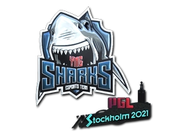 Sharks Esports (Foil) | Stockholm 2021
