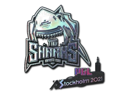 Sharks Esports Stickers