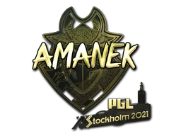 AMANEK (Gold) | Stockholm 2021