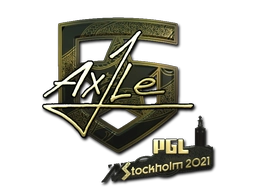 Ax1Le (Gold) | Stockholm 2021
