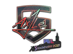 Ax1Le (Holo) | Stockholm 2021