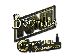 Boombl4 (Gold) | Stockholm 2021