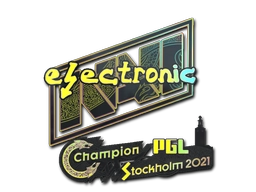 electronic Stickers