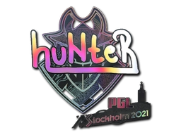 huNter- (Holo) | Stockholm 2021