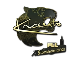 KSCERATO (Gold) | Stockholm 2021