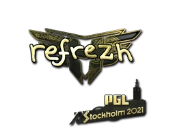 refrezh (Gold) | Stockholm 2021