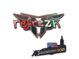 refrezh (Holo) | Stockholm 2021