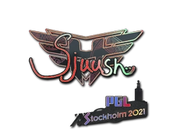 sjuush (Holo) | Stockholm 2021