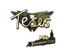 TeSeS (Gold) | Stockholm 2021