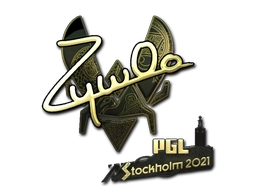 ZywOo (Gold) | Stockholm 2021