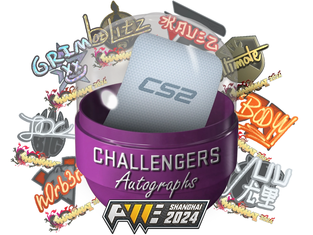 Shanghai 2024 Challengers Autograph Capsule