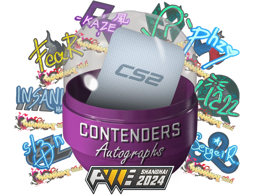 Shanghai 2024 Contenders Autograph Capsule