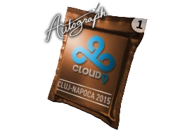 Autograph Capsule | Cloud9 | Cluj-Napoca 2015