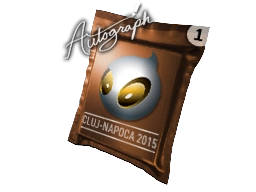 Autograph Capsule | Team Dignitas | Cluj-Napoca 2015