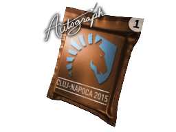 Autograph Capsule | Team Liquid | Cluj-Napoca 2015