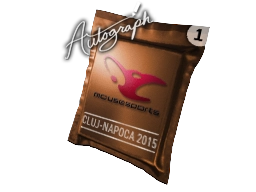 Autograph Capsule | mousesports | Cluj-Napoca 2015