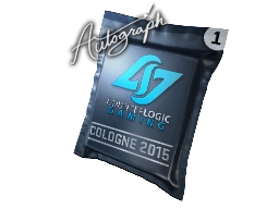 Autograph Capsule | Counter Logic Gaming | Cologne 2015