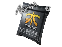 Autograph Capsule | Fnatic | Cologne 2015