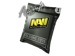 Autograph Capsule | Natus Vincere | Cologne 2015