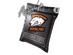 Autograph Capsule | Virtus.Pro | Cologne 2015