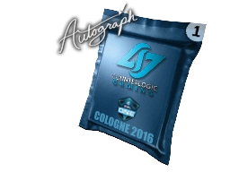 Autograph Capsule | Counter Logic Gaming | Cologne 2016