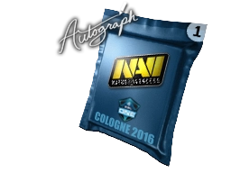 Autograph Capsule | Natus Vincere | Cologne 2016