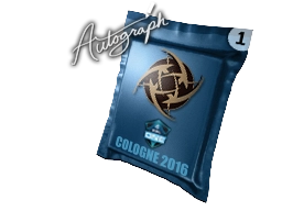 Autograph Capsule | Ninjas in Pyjamas | Cologne 2016