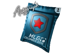 Autograph Capsule | Gambit Gaming | MLG Columbus 2016