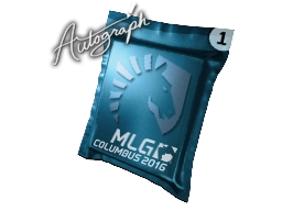 Autograph Capsule | Team Liquid | MLG Columbus 2016