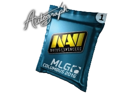 Autograph Capsule | Natus Vincere | MLG Columbus 2016