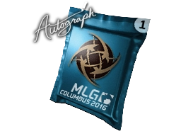 Autograph Capsule | Ninjas in Pyjamas | MLG Columbus 2016