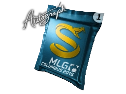 Autograph Capsule | Splyce | MLG Columbus 2016