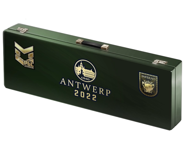 Antwerp 2022 Inferno Souvenir Package