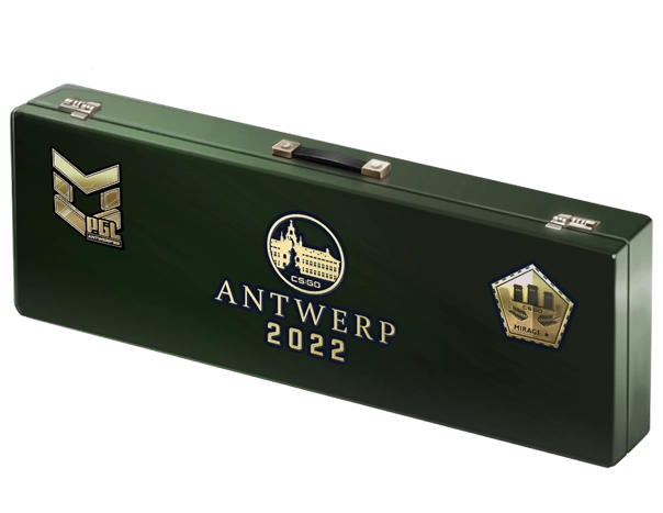 Antwerp 2022 Mirage Souvenir Package